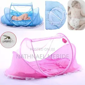 Photo - Baby-Bed-Net የልጆች አጎበር (ዛንዚራ