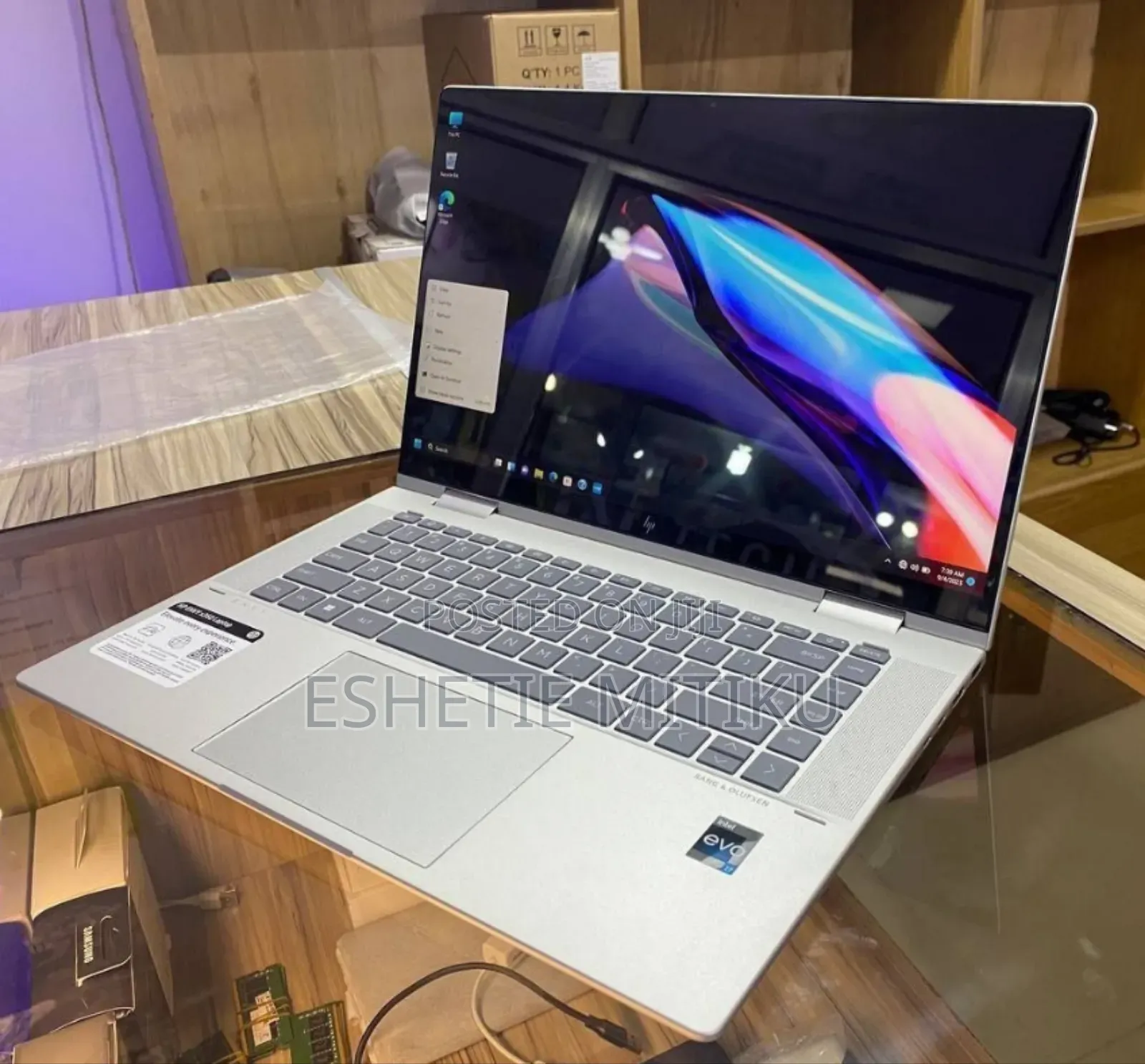 New Laptop HP Envy X360 16GB Intel Core I7 SSD 1T