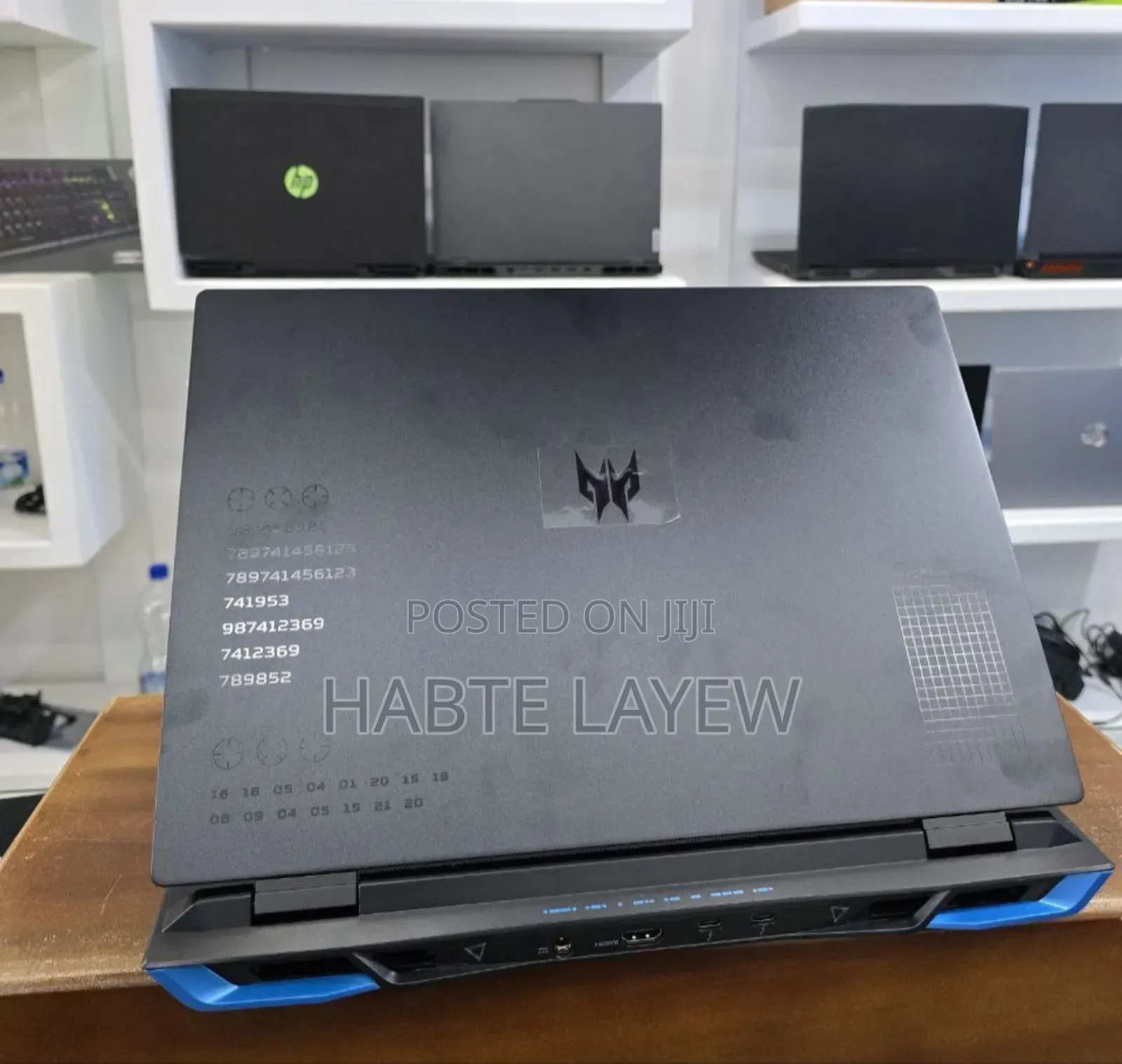 New Laptop Acer Predator Helios Neo 16 16GB Intel Core I9 SSD 1T