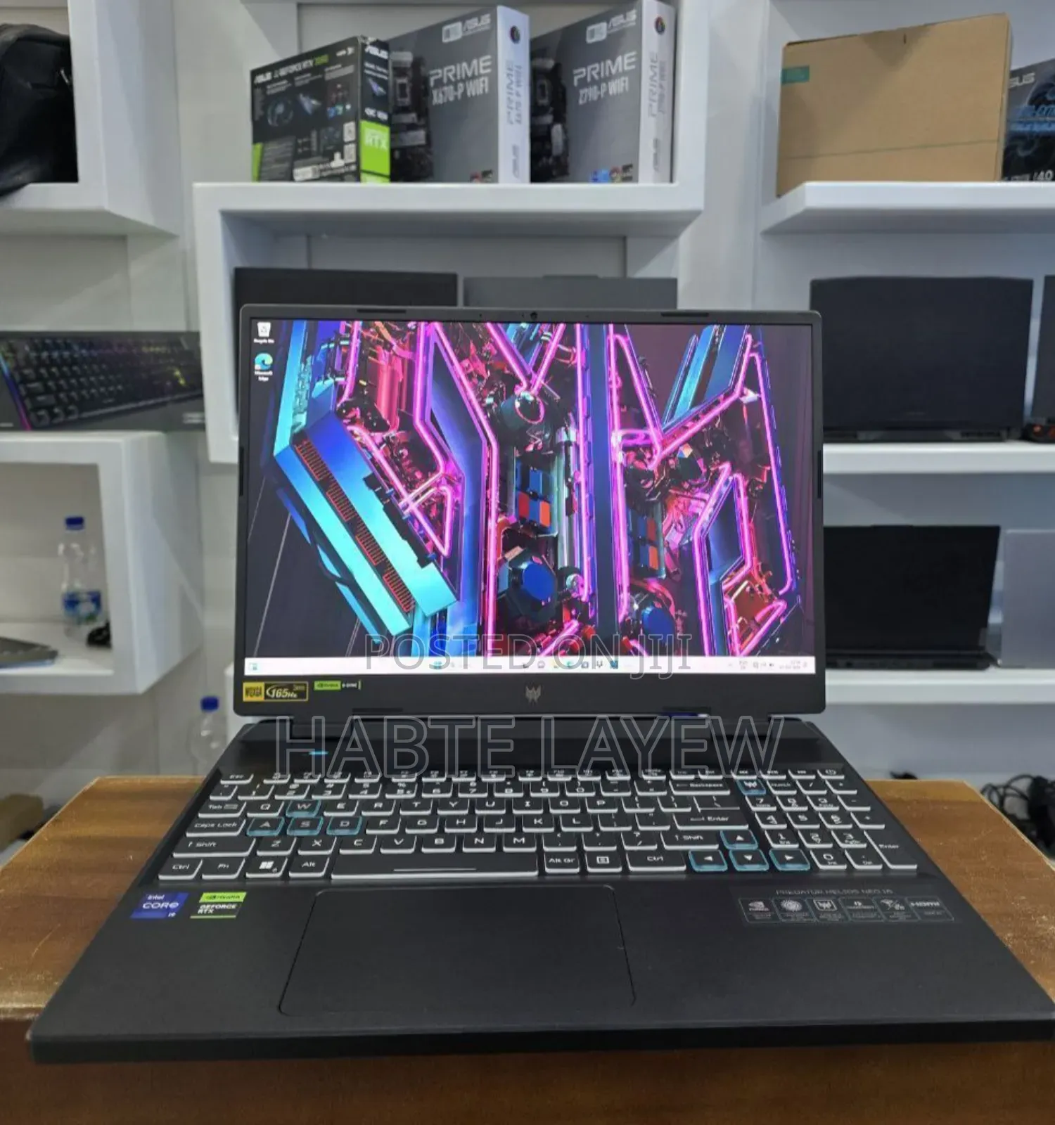 New Laptop Acer Predator Helios Neo 16 16GB Intel Core I9 SSD 1T