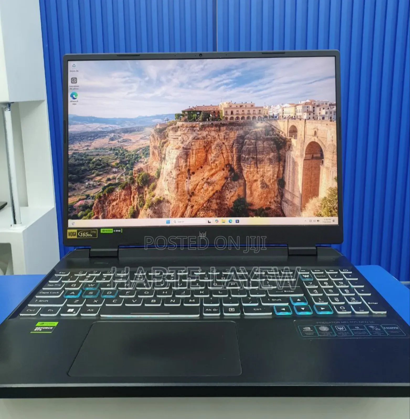 New Laptop Acer Predator Helios Neo 16 16GB Intel Core I9 SSD 1T