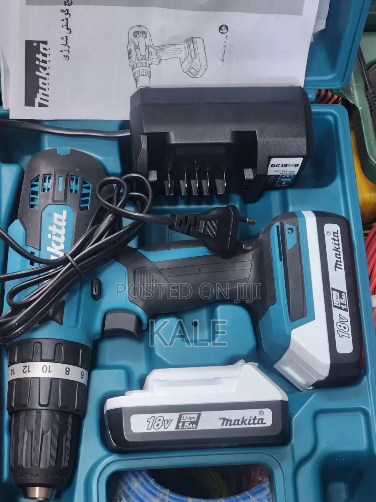 Makita Original Drill 18v