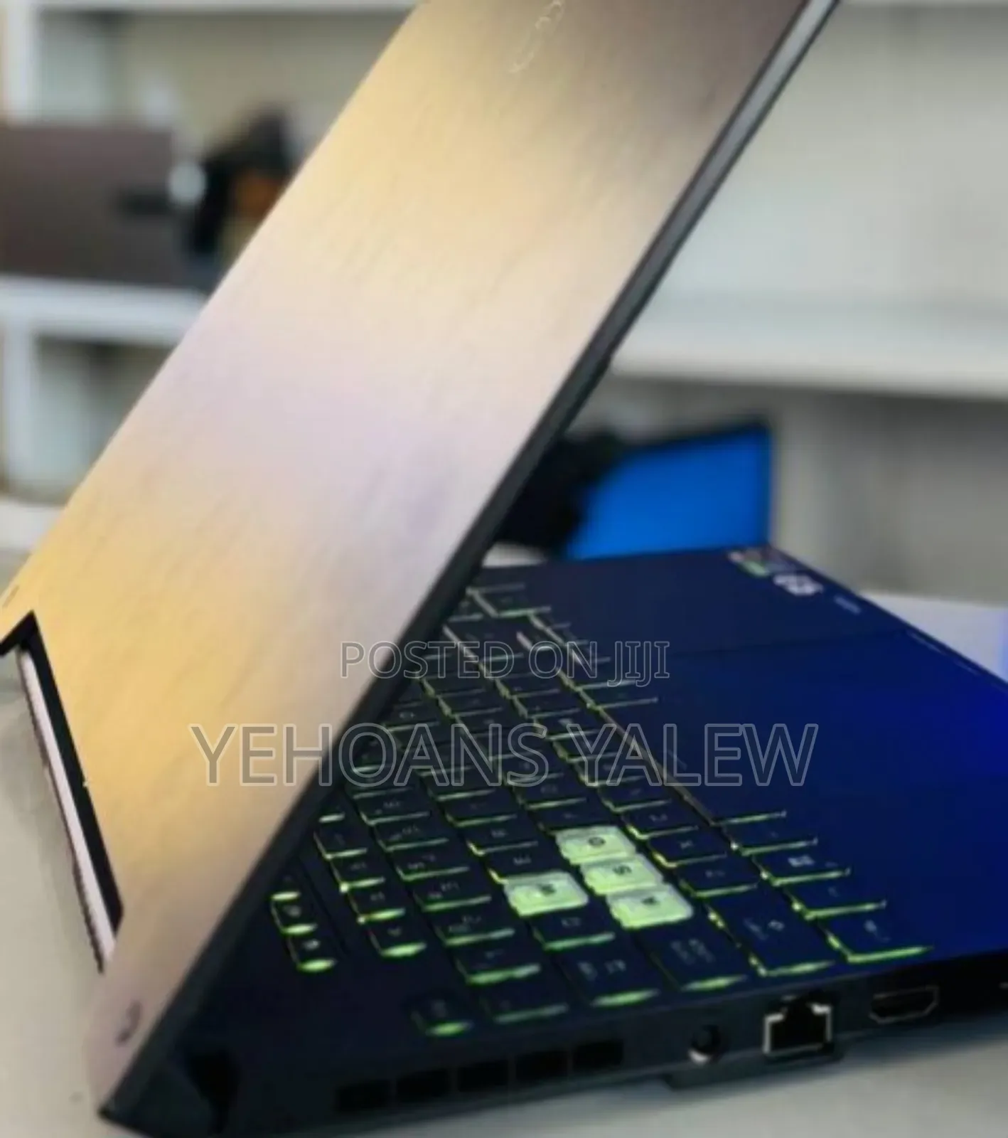 New Laptop Asus TUF Gaming A15 16GB AMD Ryzen 7 SSD 512GB