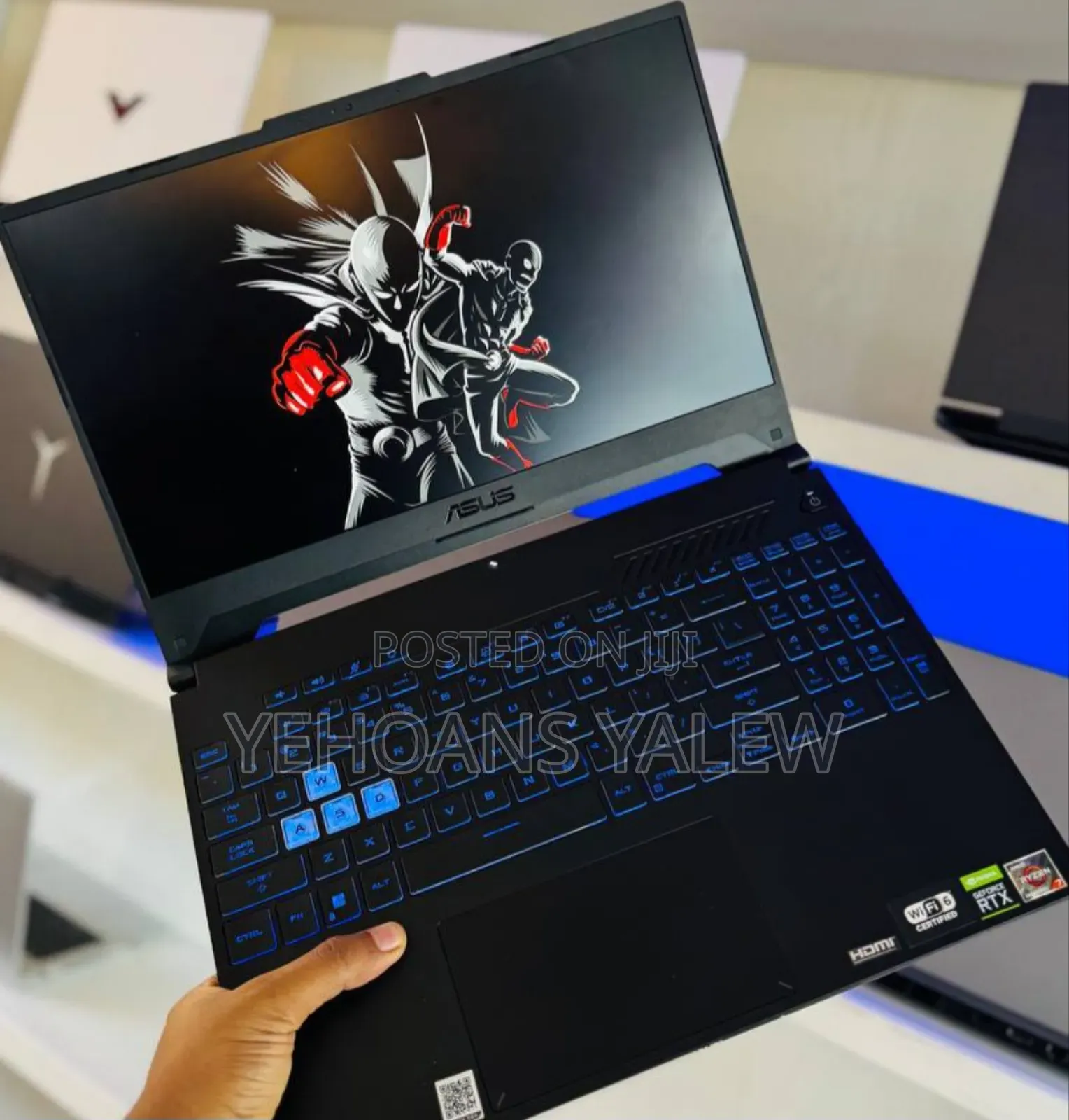 New Laptop Asus TUF Gaming A15 16GB AMD Ryzen 7 SSD 512GB
