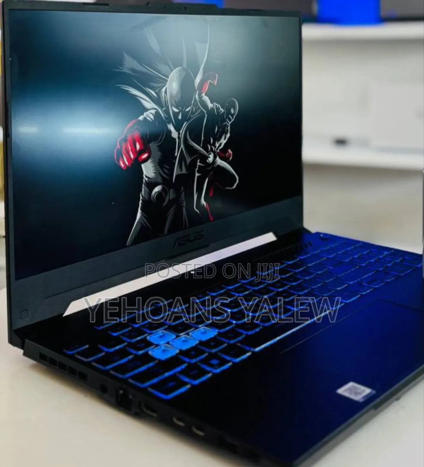 New Laptop Asus TUF Gaming A15 16GB AMD Ryzen 7 SSD 512GB