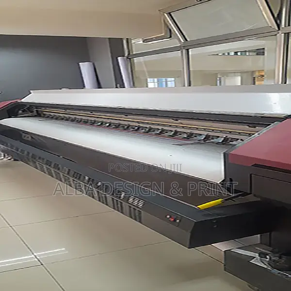 High Quality Banner and Sticker Printer