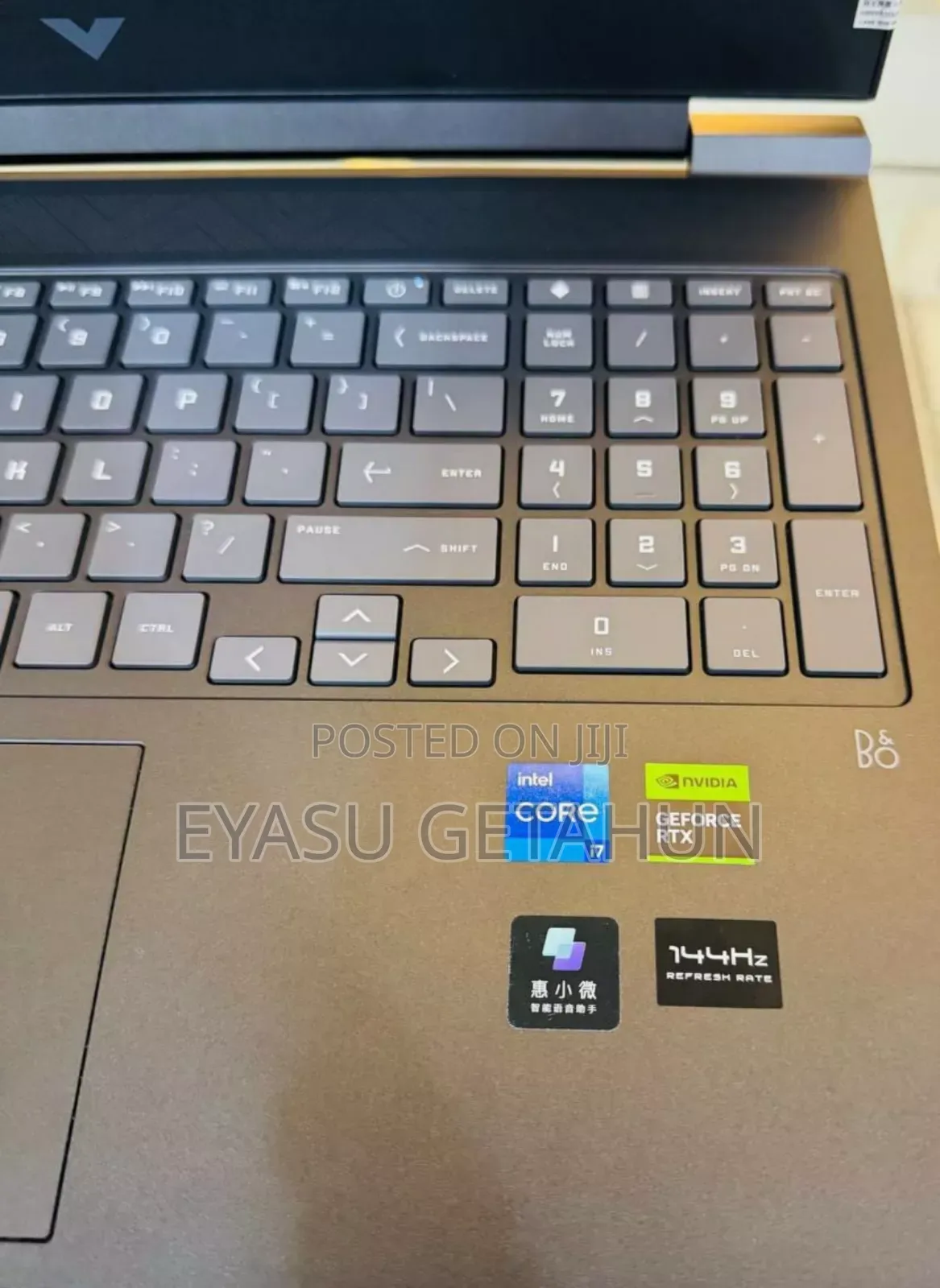 New Laptop HP Victus 16 16GB Intel Core I7 SSD 1T