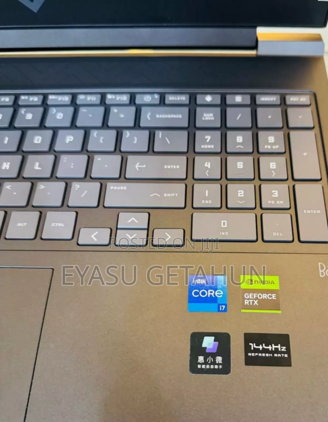 New Laptop HP Victus 16 16GB Intel Core I7 SSD 1T