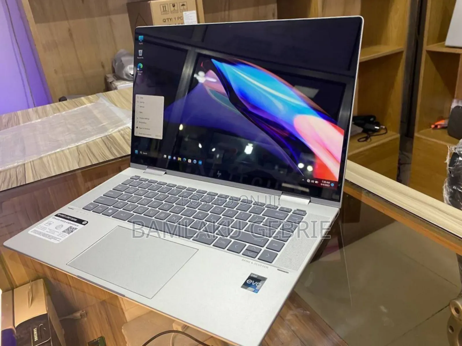 New Laptop HP Envy X360 16GB Intel Core I7 SSD 1T