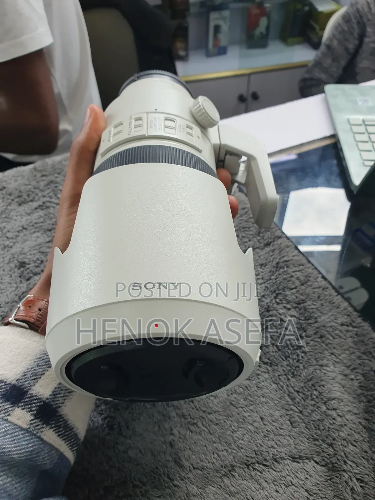 Sony Zebra Lens Mark 1