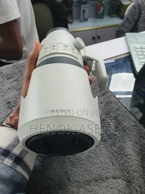 Photo - Sony Zebra Lens Mark 1