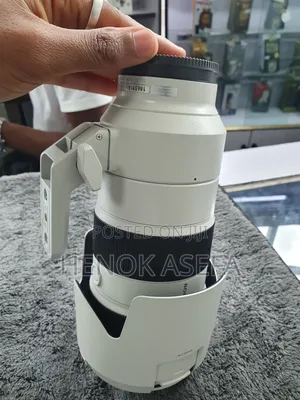 Sony Zebra Lens Mark 1