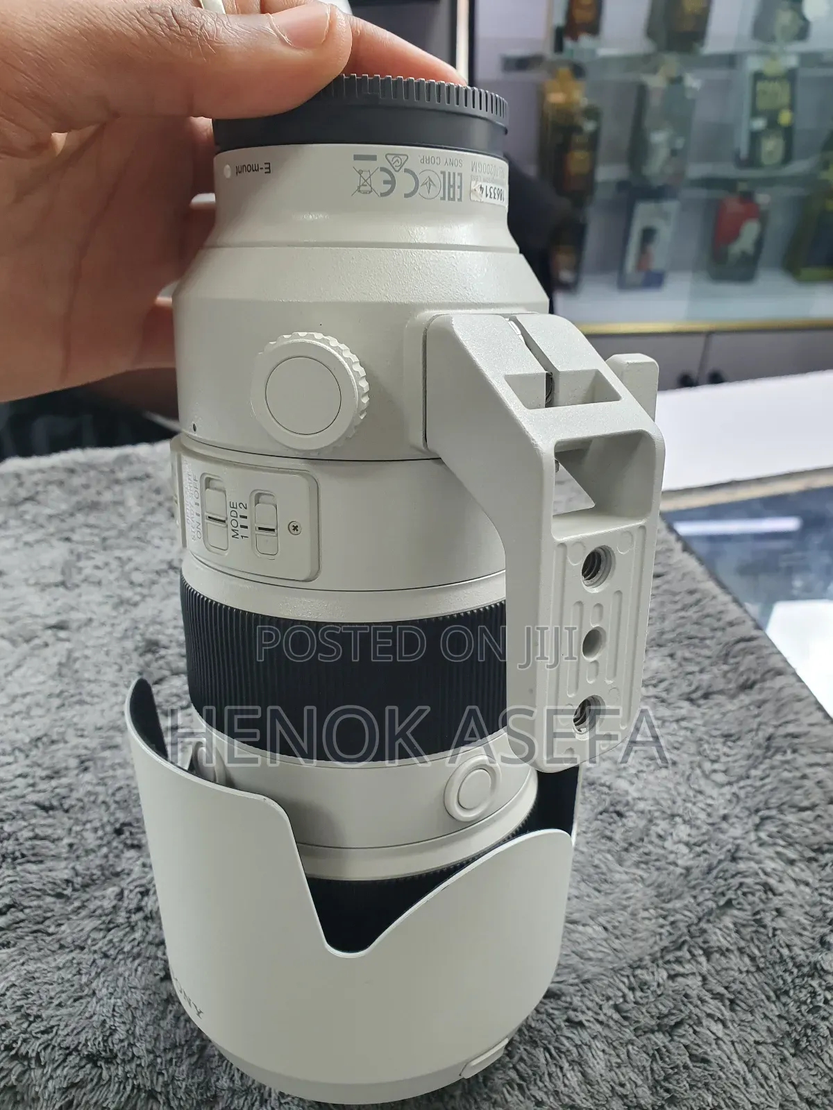 Sony Zebra Lens Mark 1