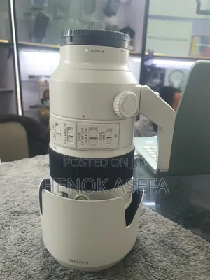 Sony Zebra Lens Mark 1