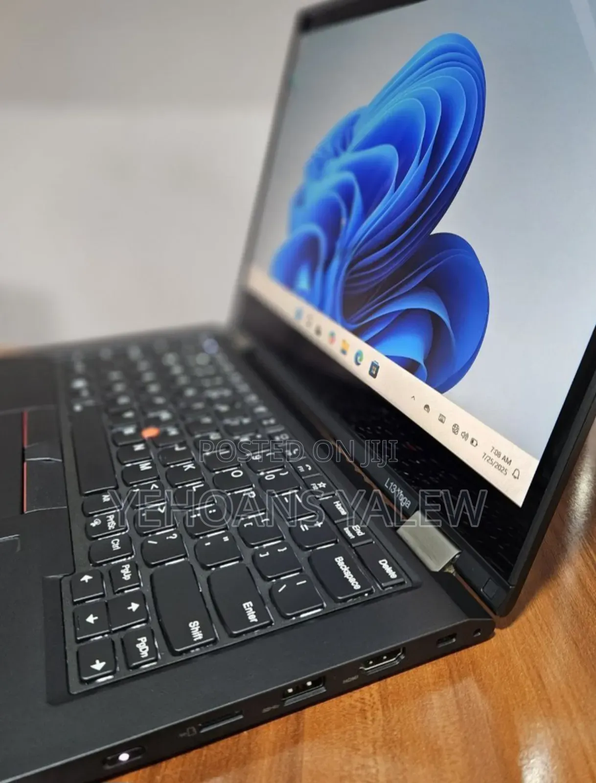 New Laptop Lenovo ThinkPad L13 Yoga 16GB Intel Core I5 SSD 512GB