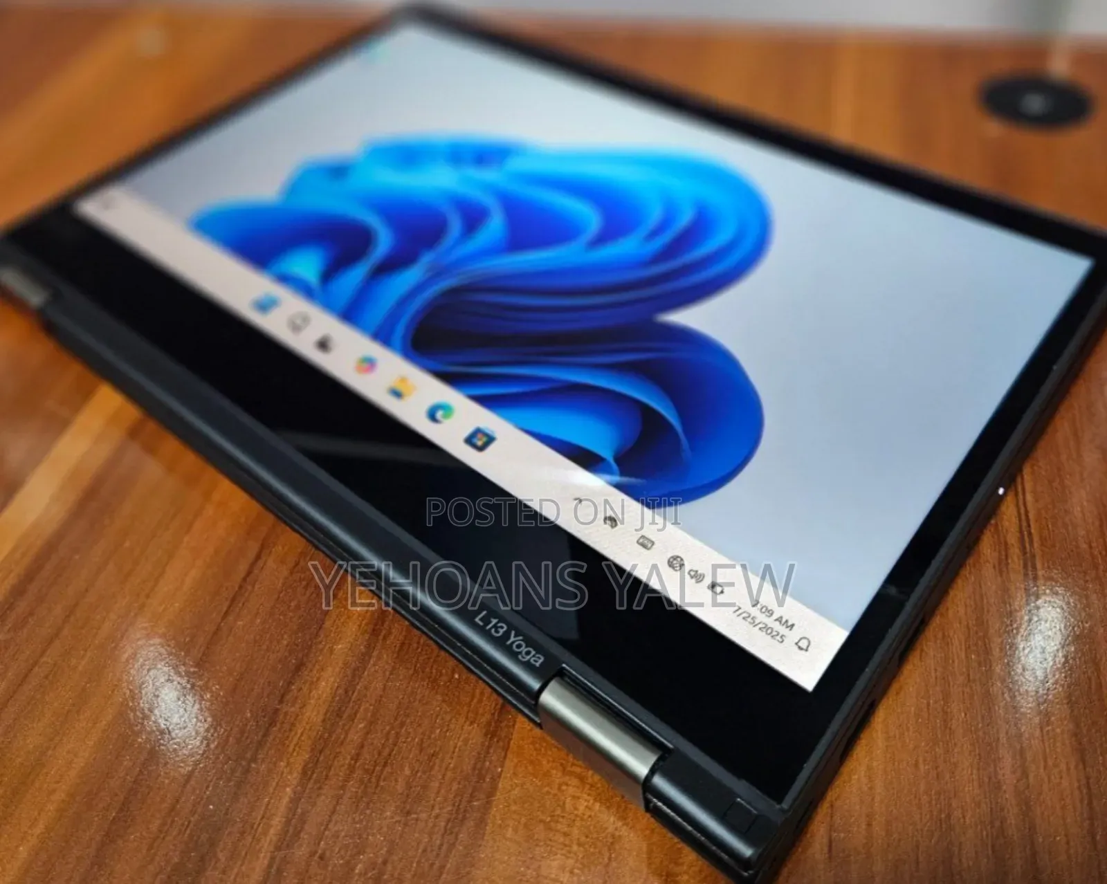 New Laptop Lenovo ThinkPad L13 Yoga 16GB Intel Core I5 SSD 512GB