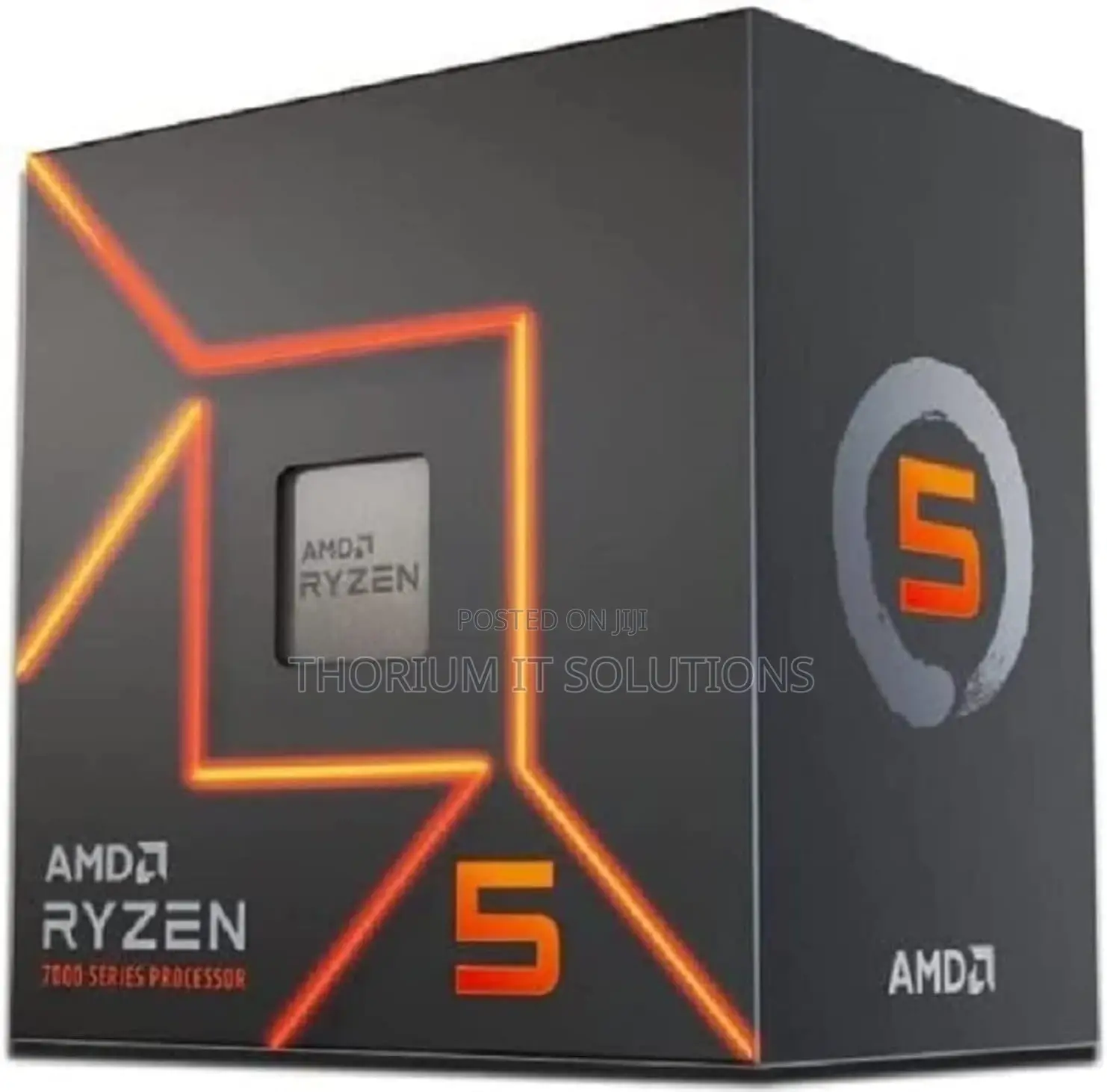 Amd Ryzen 5 7600 Desktop Processor (6-Core/12-Thread