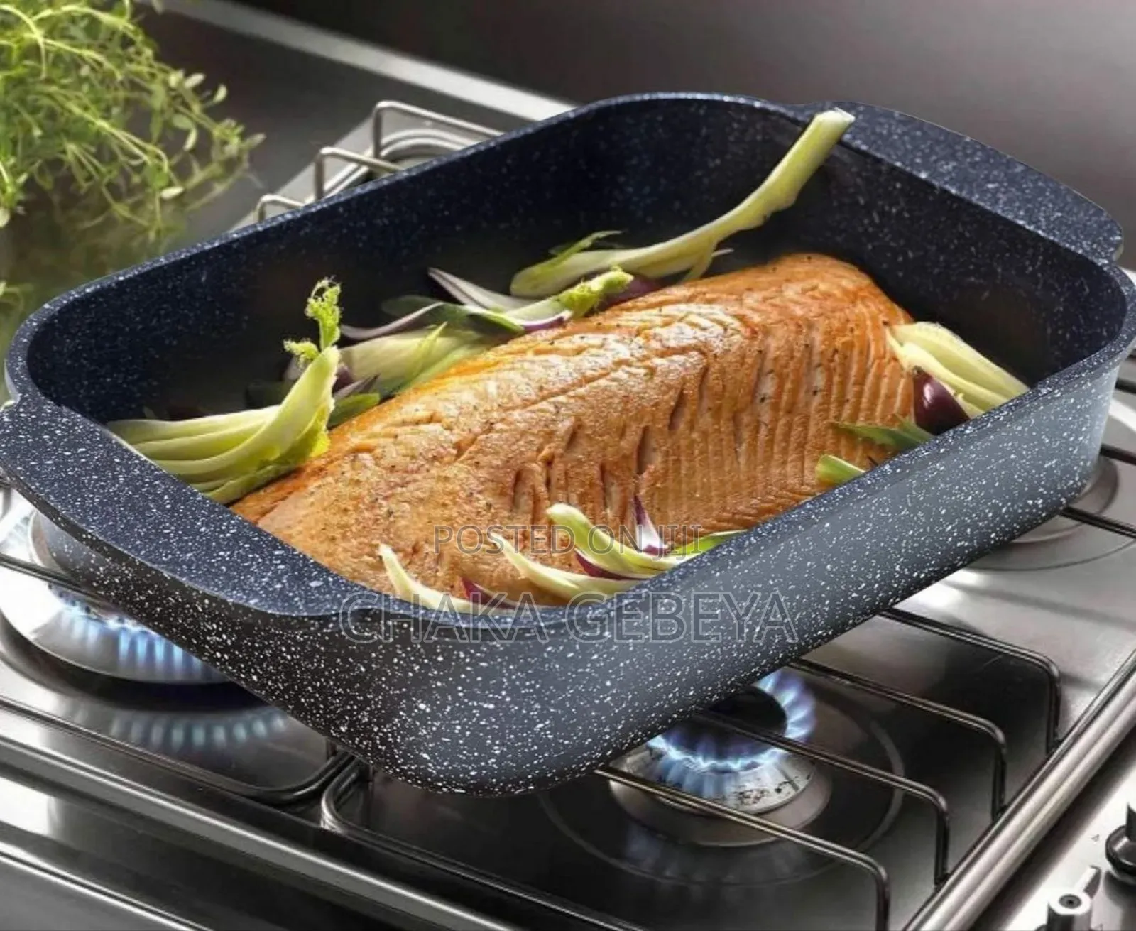 Granite Coating Kitchenware Set