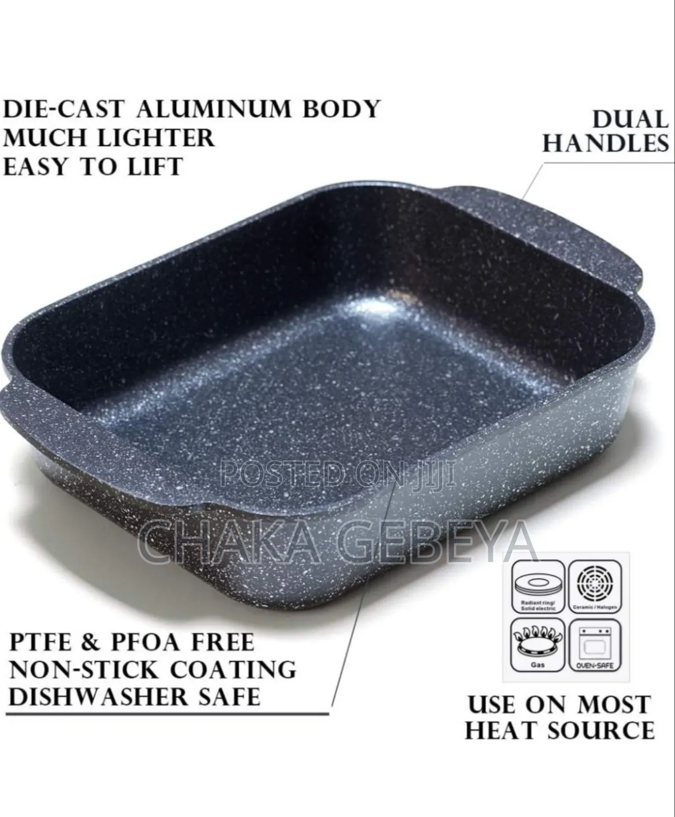 Granite Coating Kitchenware Set