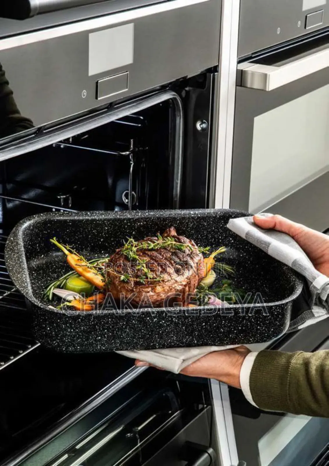 ኳሊቲ የሆነ የማይዝ ፓትራ Granite Coating Kitchenware Set