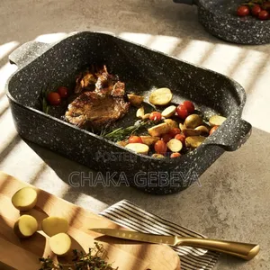 ኳሊቲ የሆነ የማይዝ ፓትራ Granite Coating Kitchenware Set