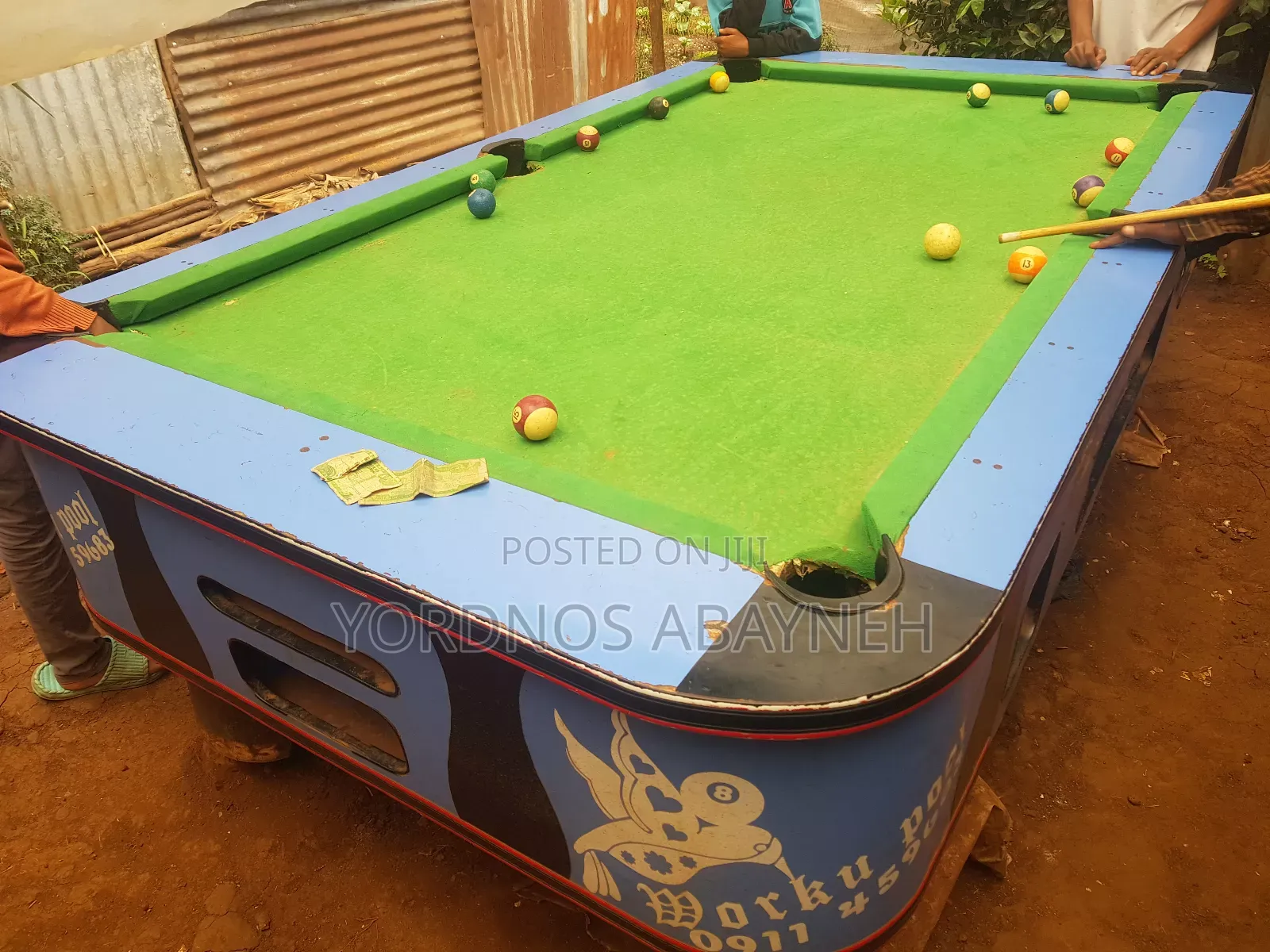 Snooker Table (Pool Table)