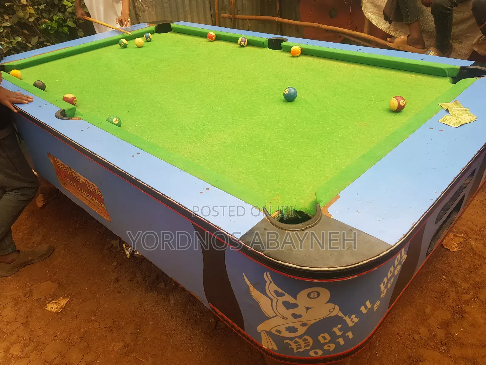 Snooker Table (Pool Table)