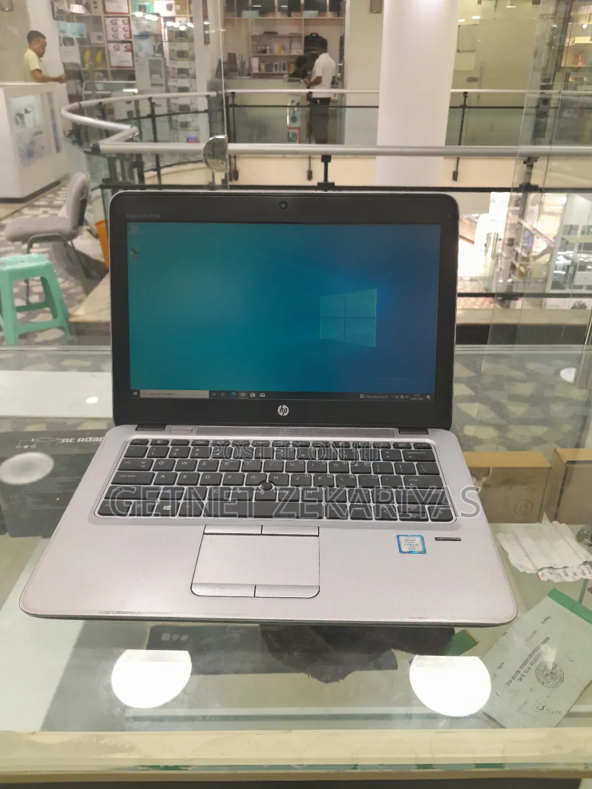 New Laptop HP EliteBook 820 G3 8GB Intel Core I5 SSD 128GB