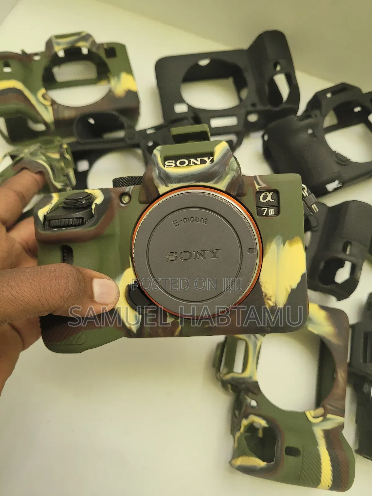 Sony Safety Cover