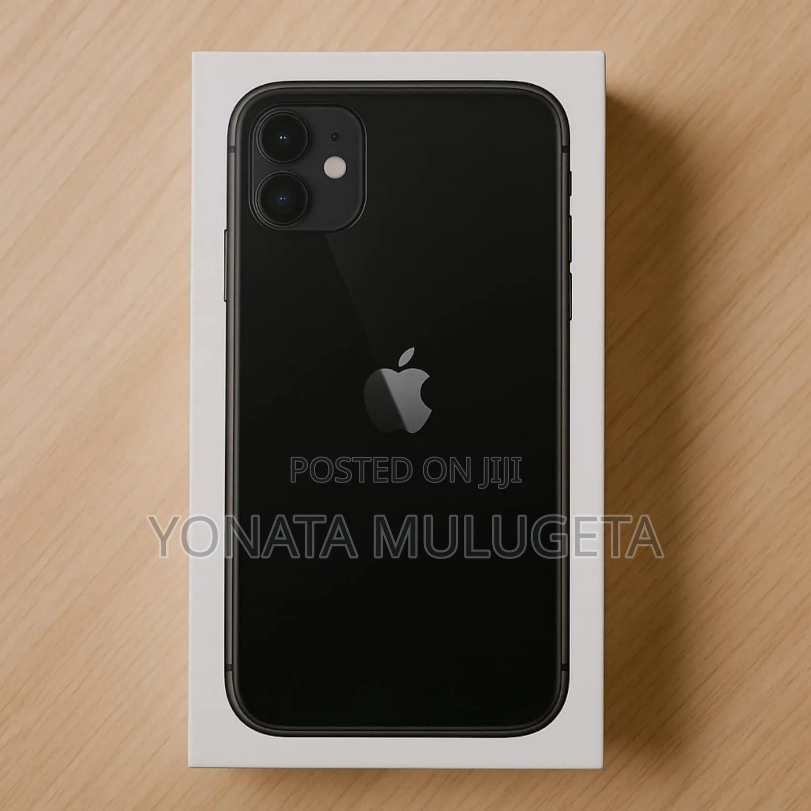 New Apple iPhone 11 256 GB Black