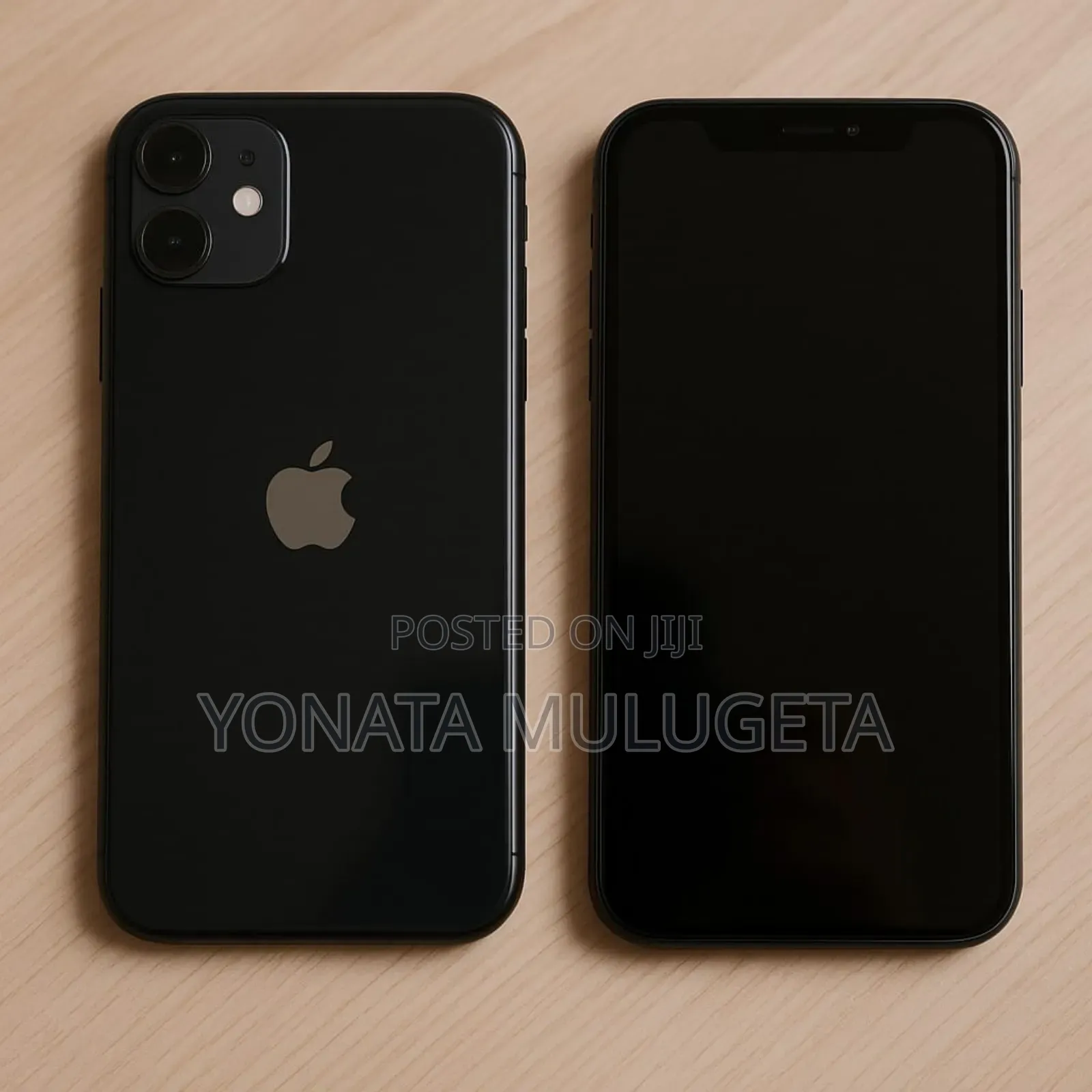New Apple iPhone 11 256 GB Black