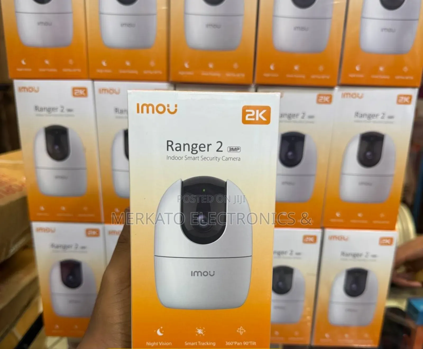 Smart Security Camera | Imou Range 3mp