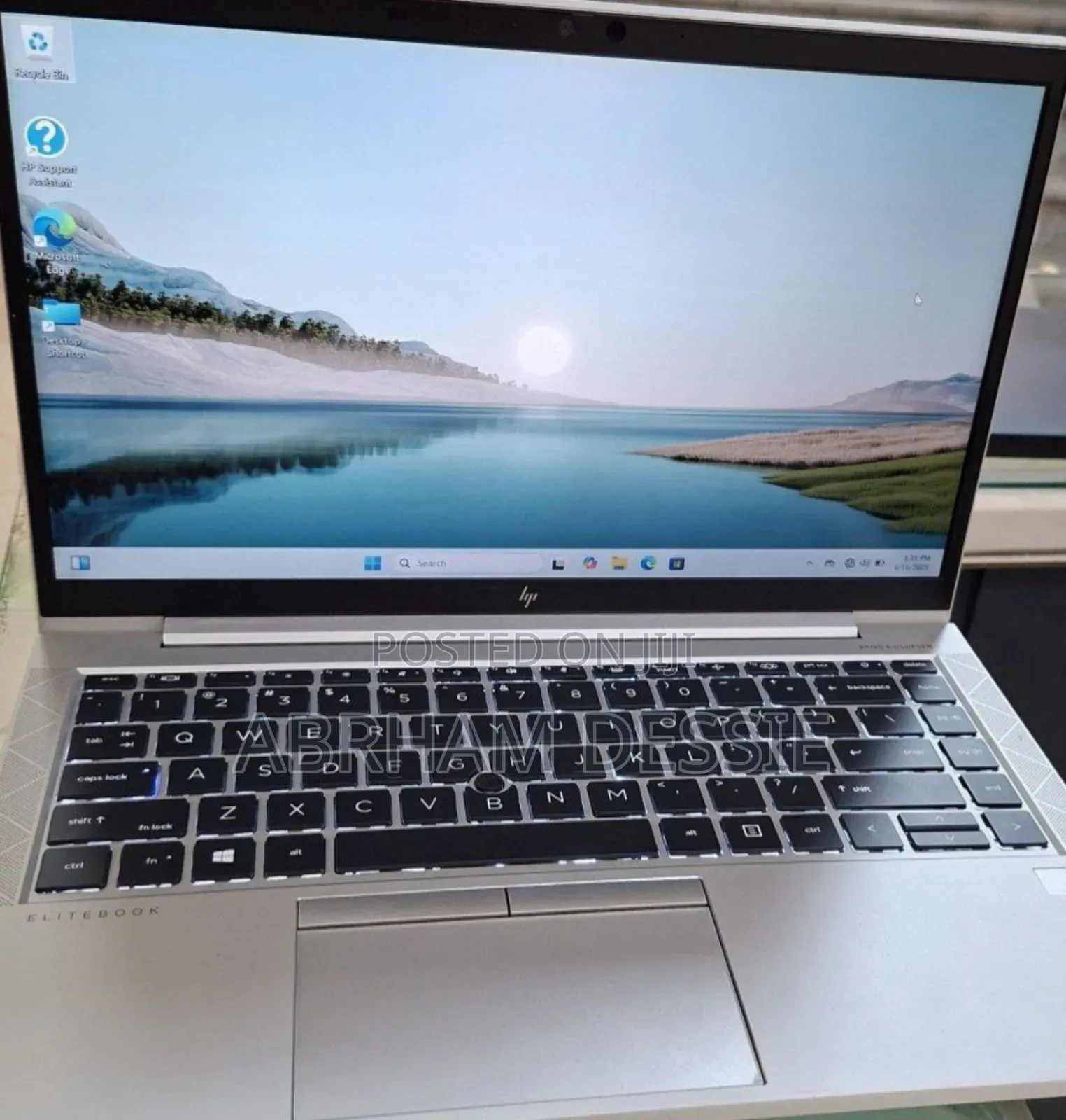 New Laptop HP 16GB AMD Ryzen 7 SSD 512GB