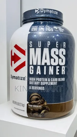 Photo - Super Mass Gainer (Dymatize No#1 Best Brand Usa)