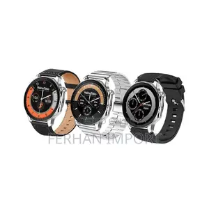 Haino Teko Germany Rw-52 Smart Watch Woth 3 Pair Strap