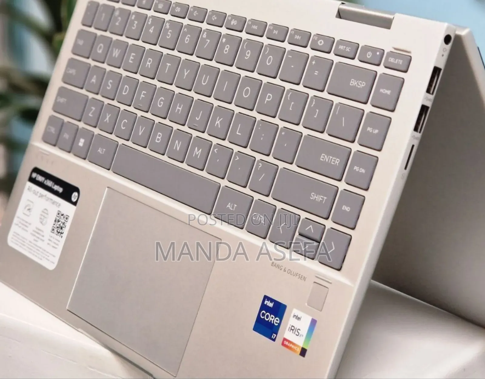 New Laptop HP Envy X360 16GB Intel Core I7 SSD 1T