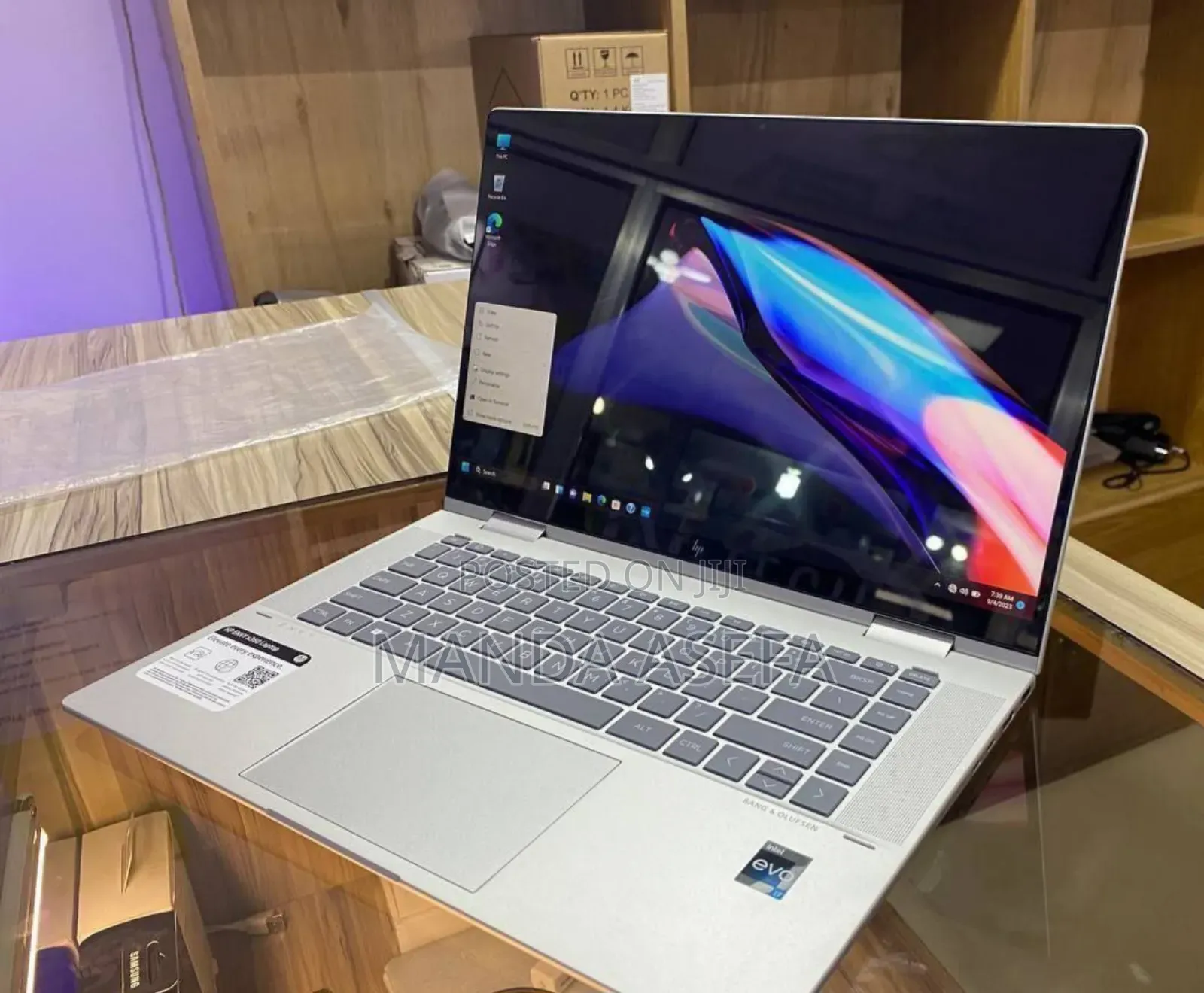 New Laptop HP Envy X360 16GB Intel Core I7 SSD 1T