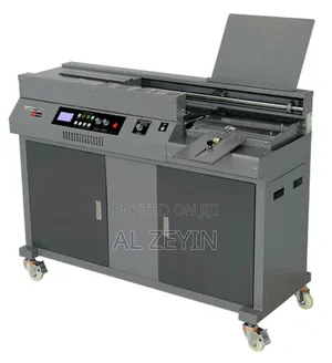 Photo - Glue Binding Machine