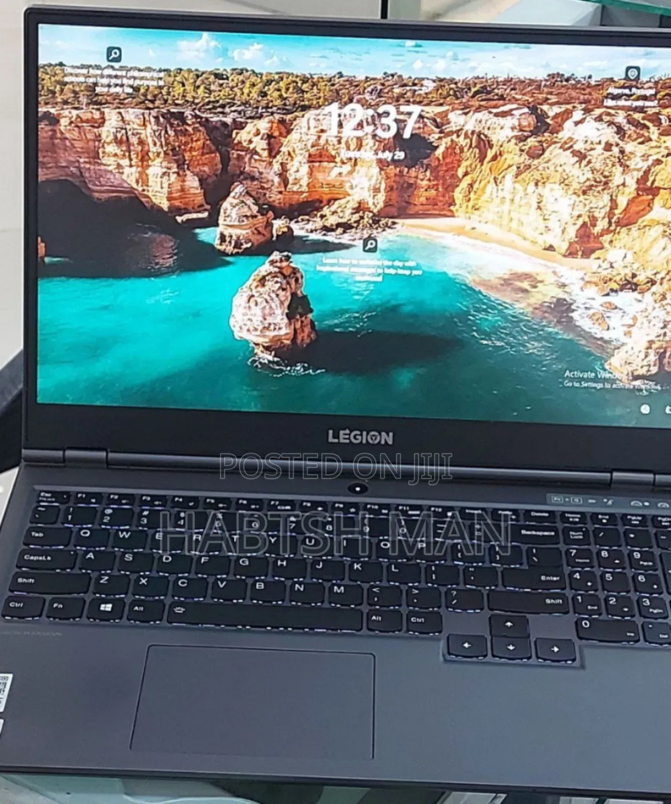 New Laptop MSI Katana 15 16GB Intel Core i7 SSD 1T