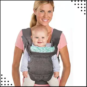 Photo - ዘመናዊ ማዘያ Infantino Baby Carrier (ባለ ኮፍያ)