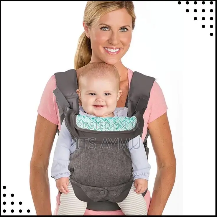 ዘመናዊ ማዘያ Infantino Baby Carrier (ባለ ኮፍያ)