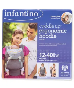 ዘመናዊ ማዘያ Infantino Baby Carrier (ባለ ኮፍያ)
