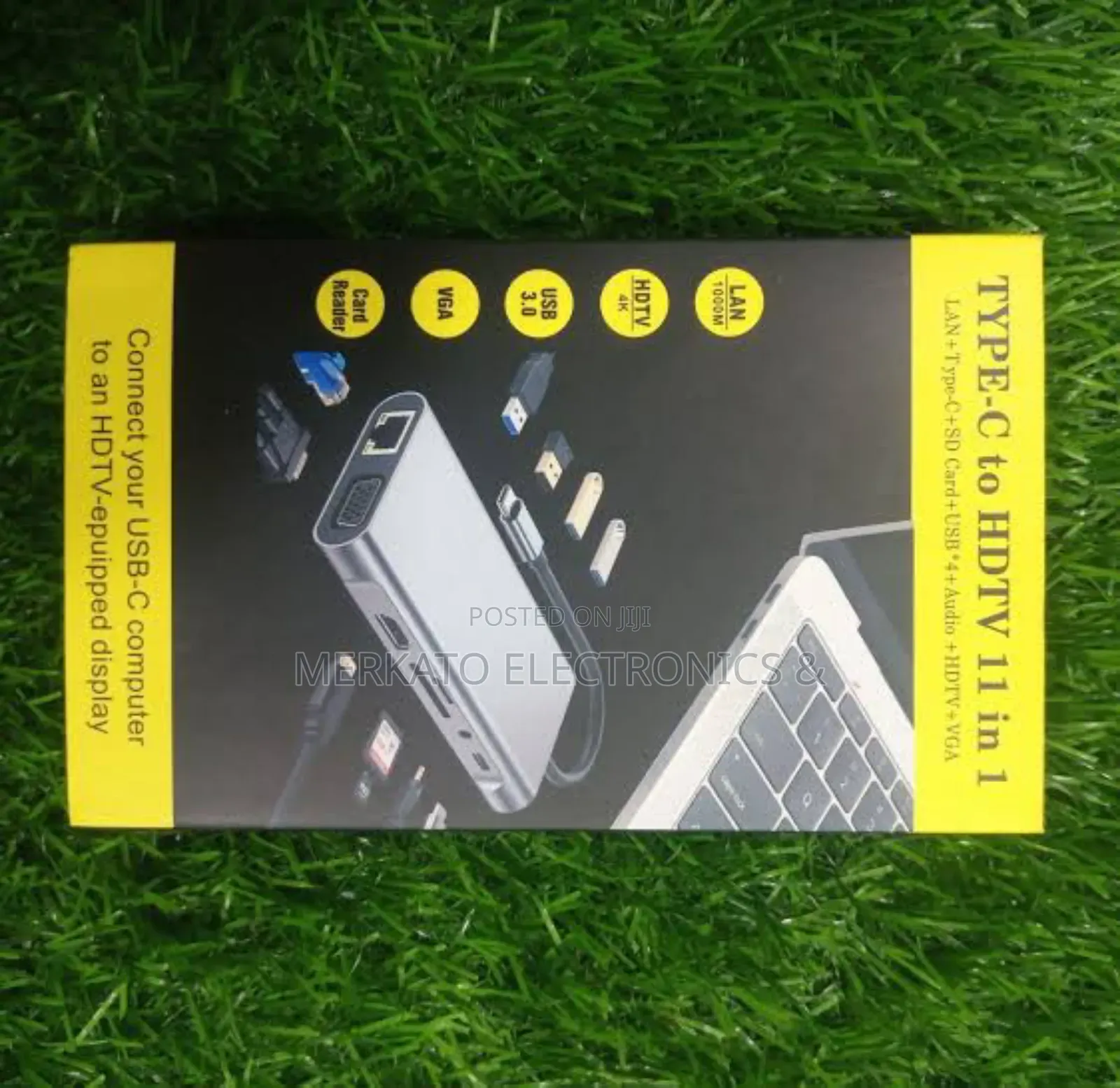 Type C to 11 in 1 Multifunction Adapter