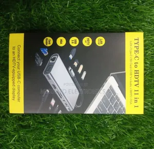 Type C to 11 in 1 Multifunction Adapter