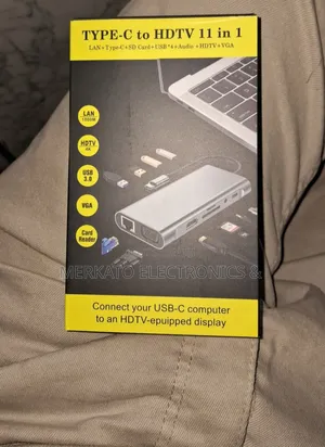 Photo - Type C to 11 in 1 Multifunction Adapter