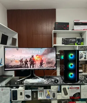 Photo - New Desktop Computer Asus 32GB Intel Core I9 SSD 1T