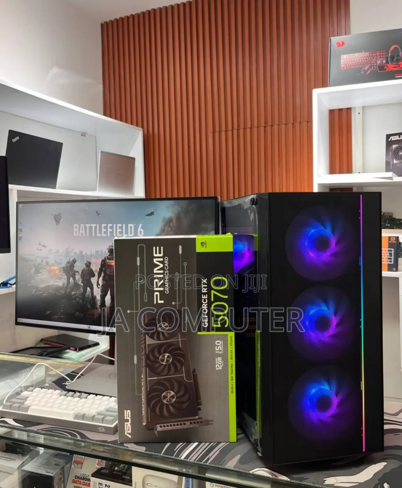 New Desktop Computer Asus 32GB Intel Core I9 SSD 1T