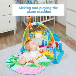Baby Play Mat With Piano