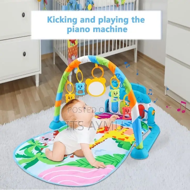 Baby Play Mat With Piano