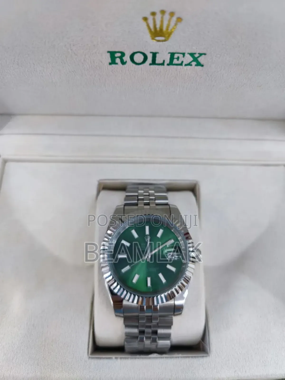 Rolex Datejust 41 126334 Mint Green Dial Jubilee Band Box